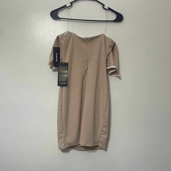 NWT Bebe Strapless Mini Dress | Size: Medium - Picture 6 of 7